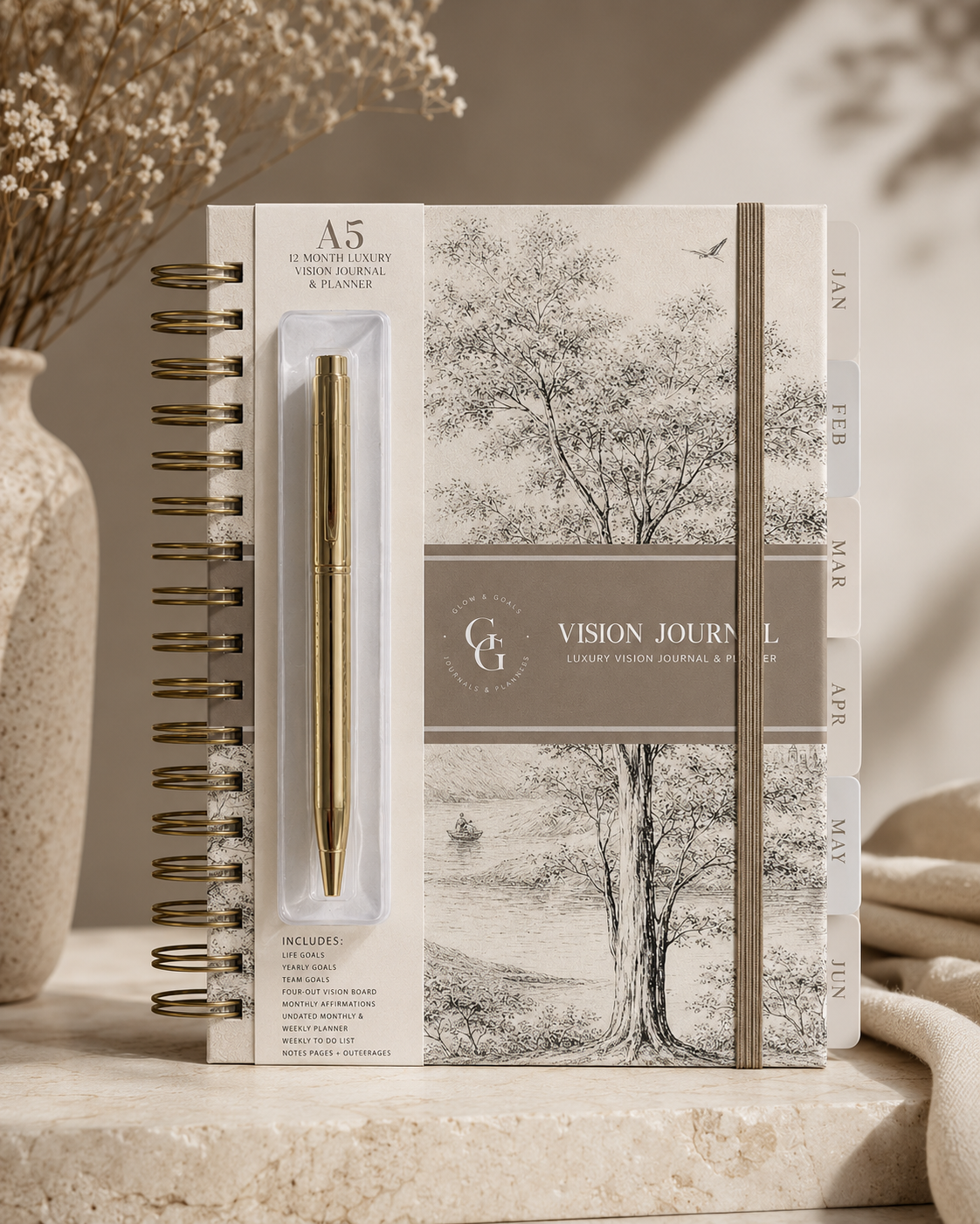 A5 Vision Journal