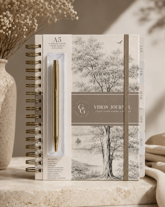 A5 Vision Journal
