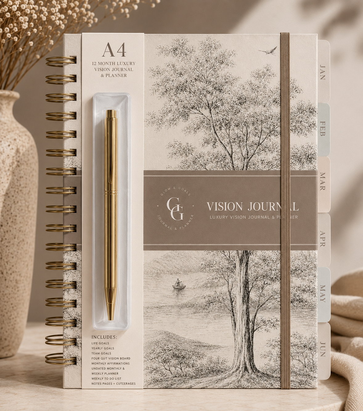 A4 Vision Journal